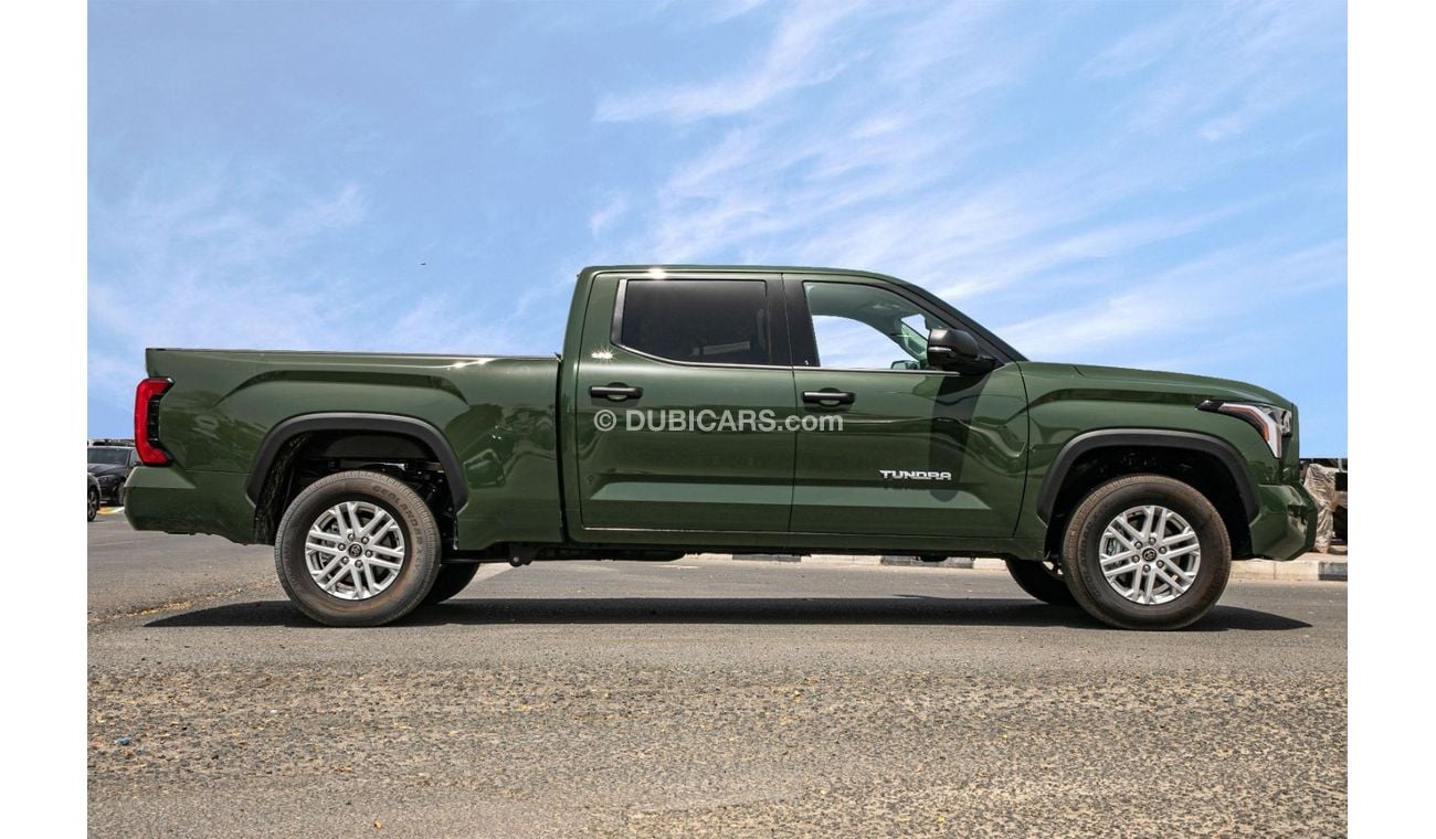 تويوتا تاندرا TOYOTA TUNDRA 3.5L 2023 SR5 CREWMAX