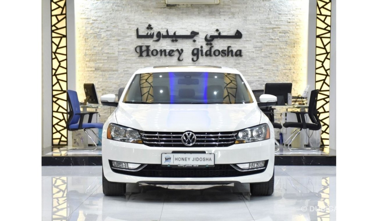 Volkswagen Passat EXCELLENT DEAL for our Volkswagen Passat ( 2015 Model ) in White Color GCC Specs