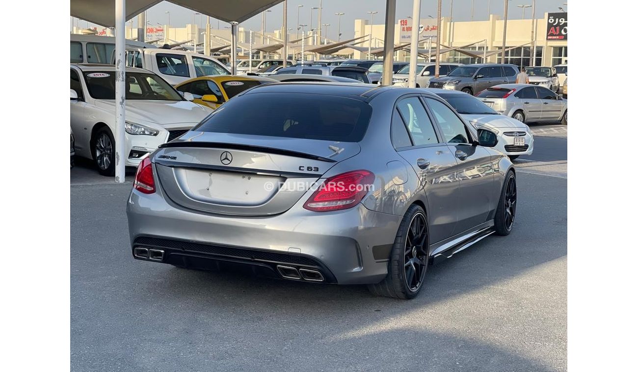 Mercedes-Benz C 300 Luxury Mercedes C300 Kit 63_American_2015_Excellent_Condition _Full option