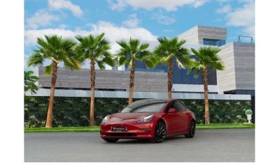 Tesla Model 3 Performance | 3,231 P.M  | 0% Downpayment | Agency Warranty!