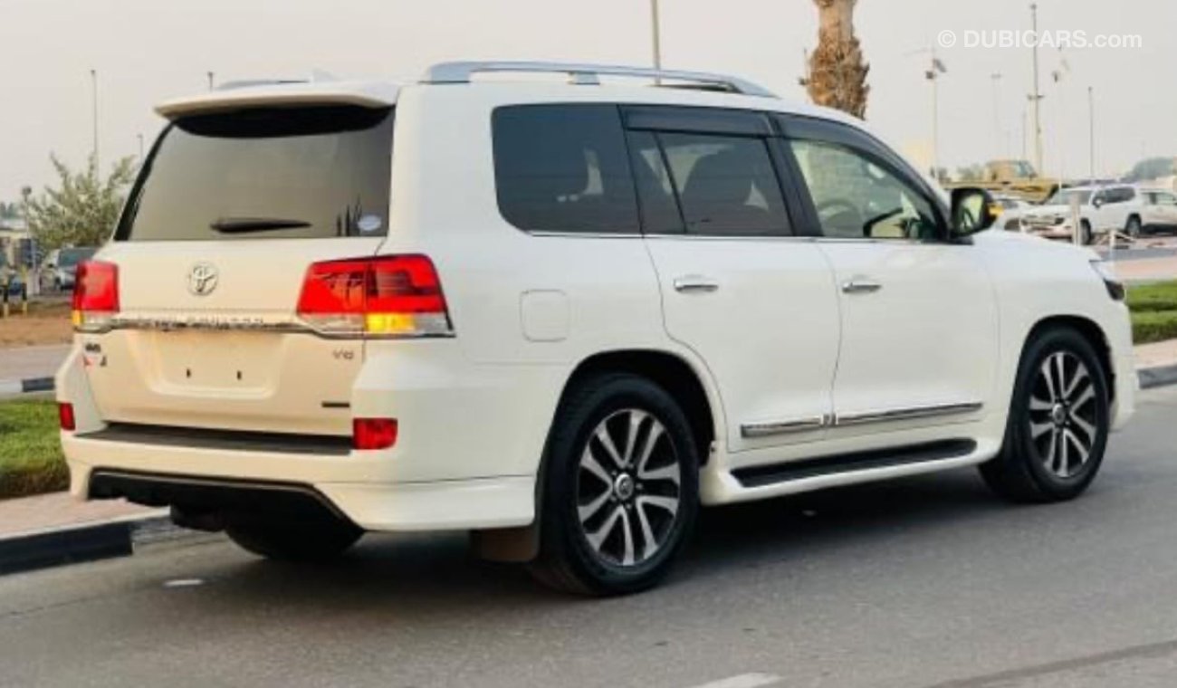 Toyota Land Cruiser Toyota Land Cruiser Zx 2017