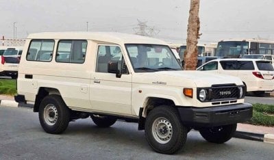 تويوتا لاند كروزر هارد توب Land cruiser  lc78 hardtop 3doors 4.2L DIESEL V6 MY2024 FOR EXPORT ONLY