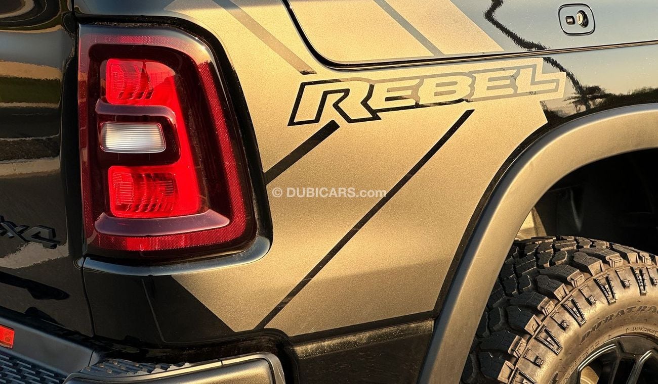 رام 1500 Rebel 2025 3.0L Twin Turbo V6 GCC Brand New