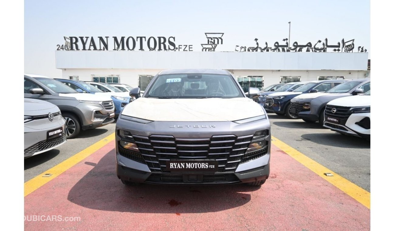 جيتور داشينج JETOUR DASHING 1.6L Turbo, SUV, FWD, 5 Doors, Color Grey, Model 2024