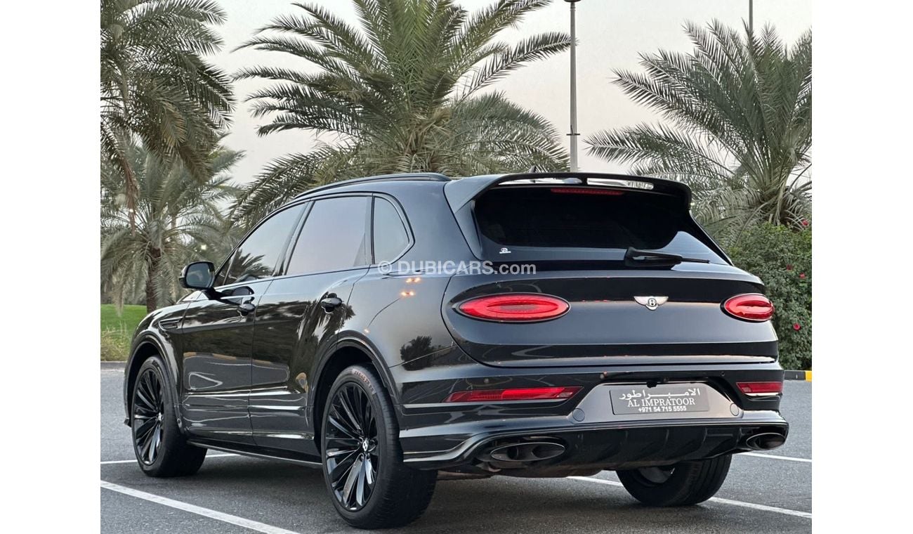 Bentley Bentayga BENTLEY BENTAYGA 2021 GCC SPEED EDIOTION