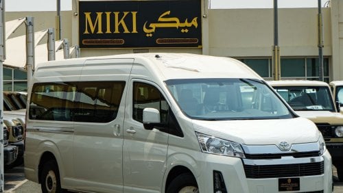 Toyota Hiace High Roof | 13 Seaters | 3.5L | V6 | Automatic | 2025