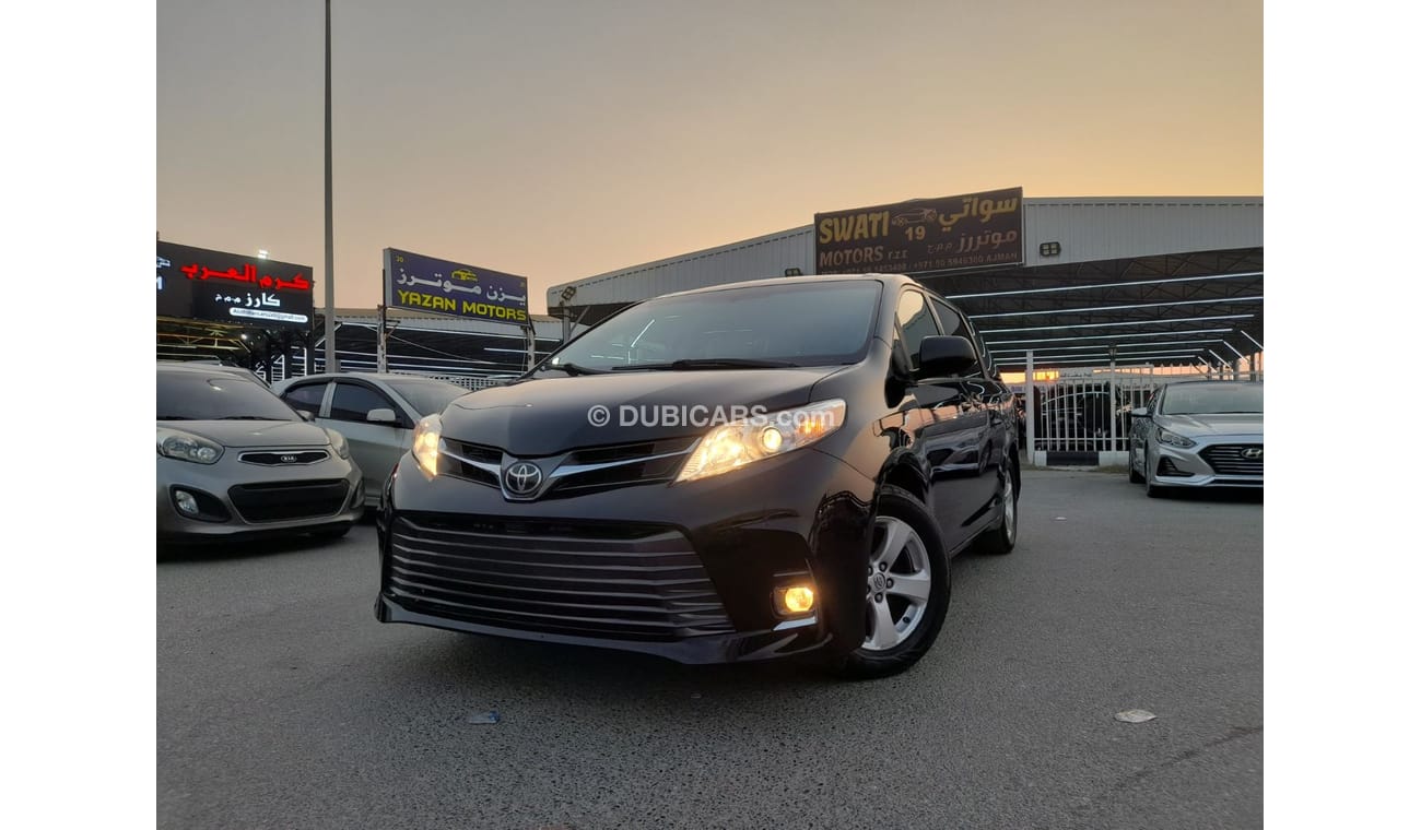 Toyota Sienna Toyota Sienna 2017