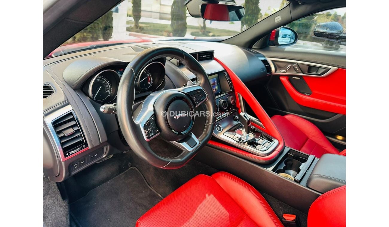 Jaguar F Type R-Dynamic 3.0L (380 HP) Coupe AED 2,320 | JAGUAR F-TYPE R-Dynamic 3L V6  | GCC | FULL SERVICE HISTOR