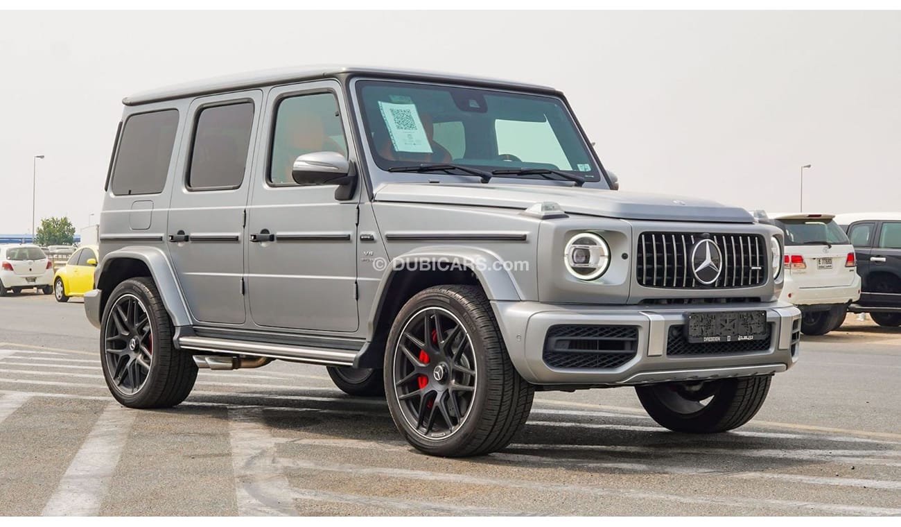 مرسيدس بنز G 63 AMG 2024 Mercedes G63 AMG V8 4.0L Petrol