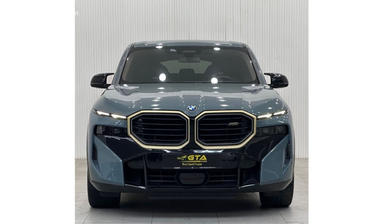 بي أم دبليو XM 2023 BMW XM xDrive, Aug 2028 AGMC Warranty + Service Contract, AGMC Full Service History, GCC