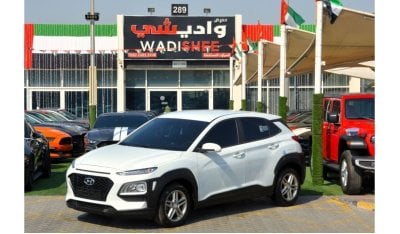Hyundai Kona HYUNDAI KONA 4X4 WHITE-2019**CLEAN TITLE تدخل السعودية
