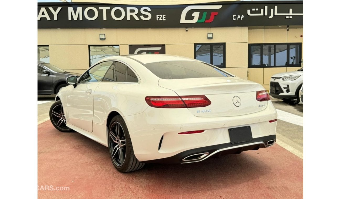 مرسيدس بنز E450 كوبيه MERCEDES BENZ E450 COUPE