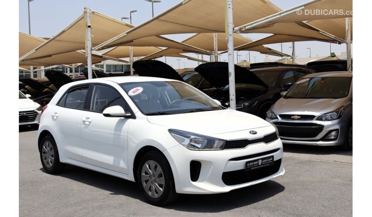 Kia Rio LX ACCIDENTS FREE - GCC - ORIGINAL PAINT - ENGINE 1400 CC - PERFECT CONDITION INSIDE OUT