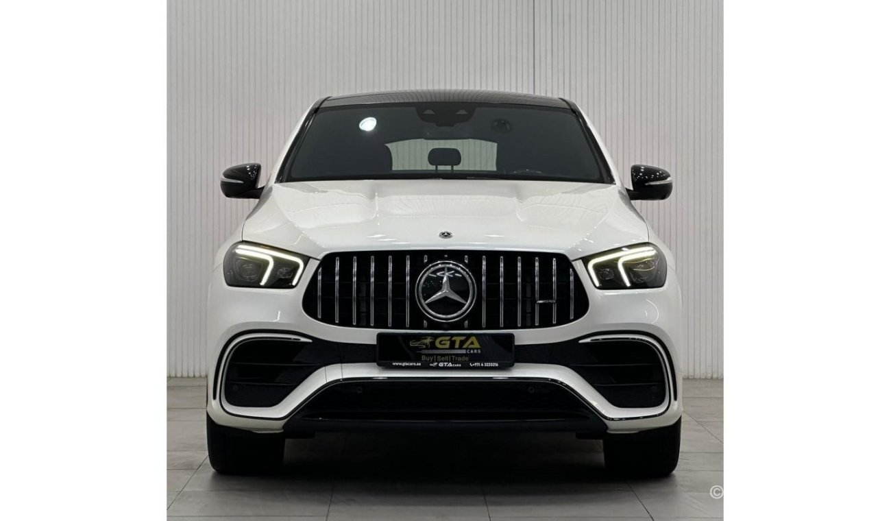 Mercedes-Benz GLE 63 AMG S 4MATIC+ 2021 Mercedes Benz GLE63s AMG 4M+ Coupe Night Package, Jan 2027 Mercedes Warranty, Full Op