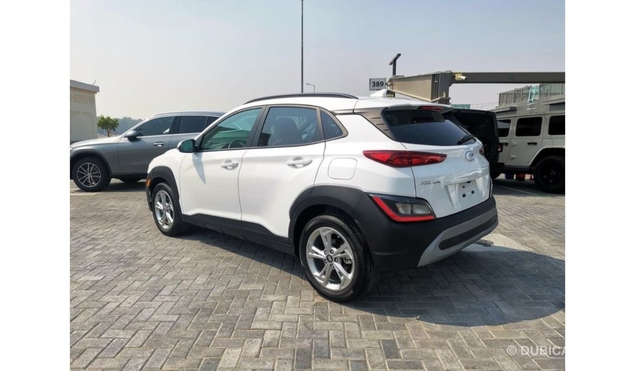 هيونداي كونا Hyundai Kona SEL - 2023 - White