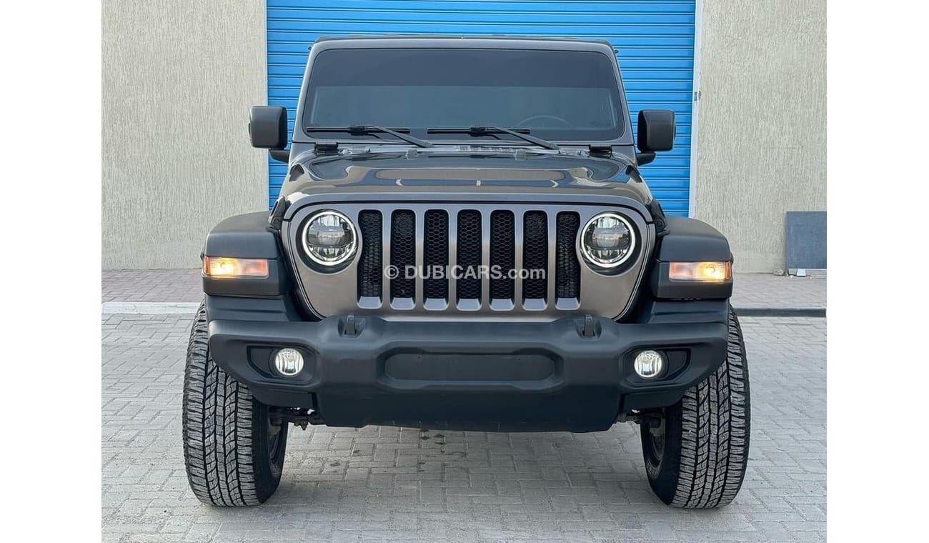 Jeep Wrangler Sport S جيب رانجلر سبورت 2018 خليجي