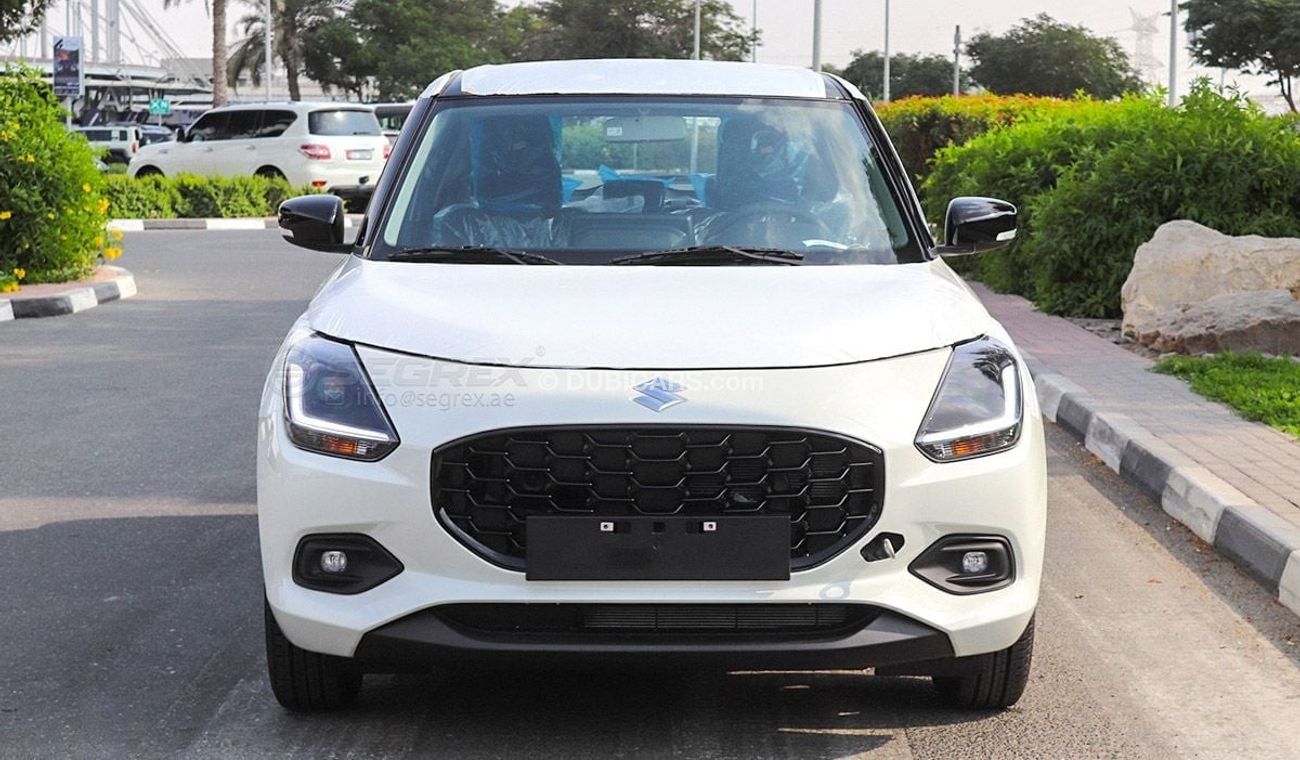 سوزوكي سويفت 2025, Suzuki Swift GLX, 1.2L Petrol A/T