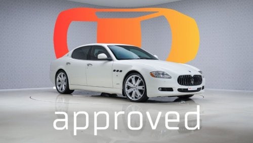 مازيراتي كواتروبورتي S - Approved Prepared Vehicle