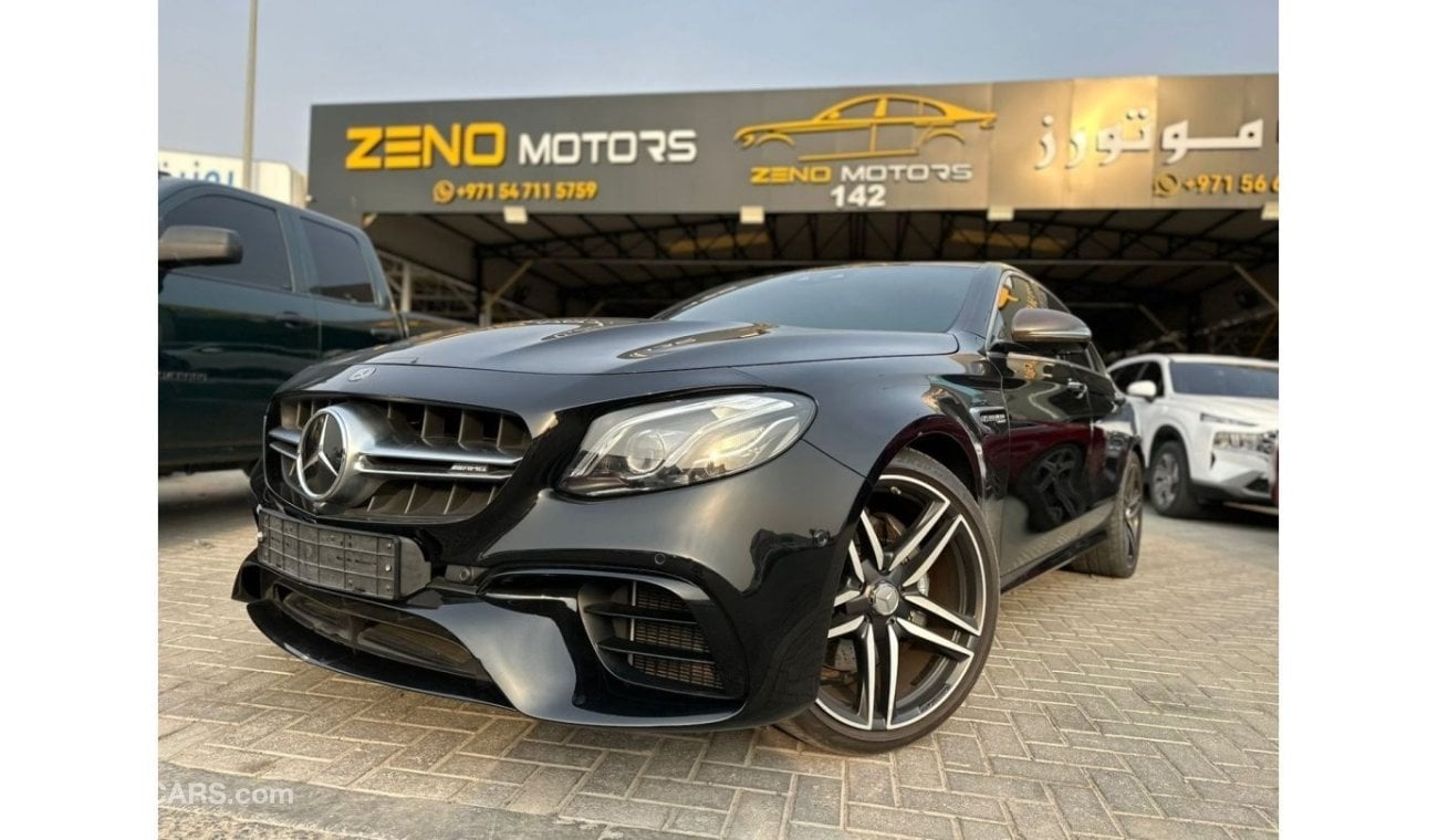 Mercedes-Benz E 63 AMG Mercedes Benz E 63 AMG 2019 Korea Specs