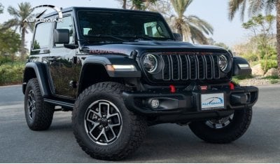 Jeep Wrangler (НА ЭКСПОРТ , For Export) Rubicon V6 3.6L 4X4 , 2024 GCC , 0Km , Без пробега