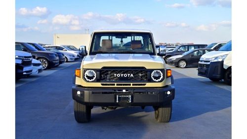 Toyota Land Cruiser Pick Up 2024 TOYOTA LAND CRUISER 79 SINGLE CAB PICKUP S-DLX 2.8L TURBO DIESEL 4WD AT