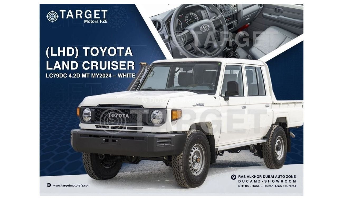 Toyota Land Cruiser Pick Up LAND CRUISER LC79 4.2L V6 DUBAL CAPIN