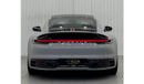 Porsche 911 Carrera 3.0L (380 HP) Coupe 2022 Porsche 911 Carrera, Oct 2027 Porsche Warranty, Full Service Histor