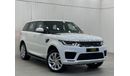 لاند روفر رينج روفر Vogue HSE 3.0L 2020 Range Rover Sport HSE, 2025 Range Rover Warranty + Service Pack, GCC