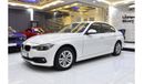 BMW 318i EXCELLENT DEAL for our BMW 318i ( 2018 Model ) in White Color GCC Specs