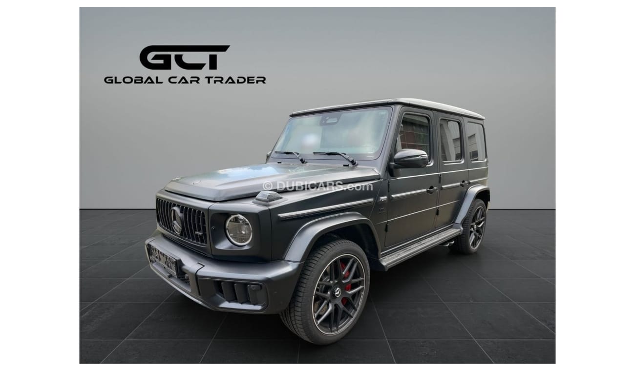 Mercedes-Benz G 63 AMG FACE LIFT*SUPERIOR*MBUX*CARBON*MY25