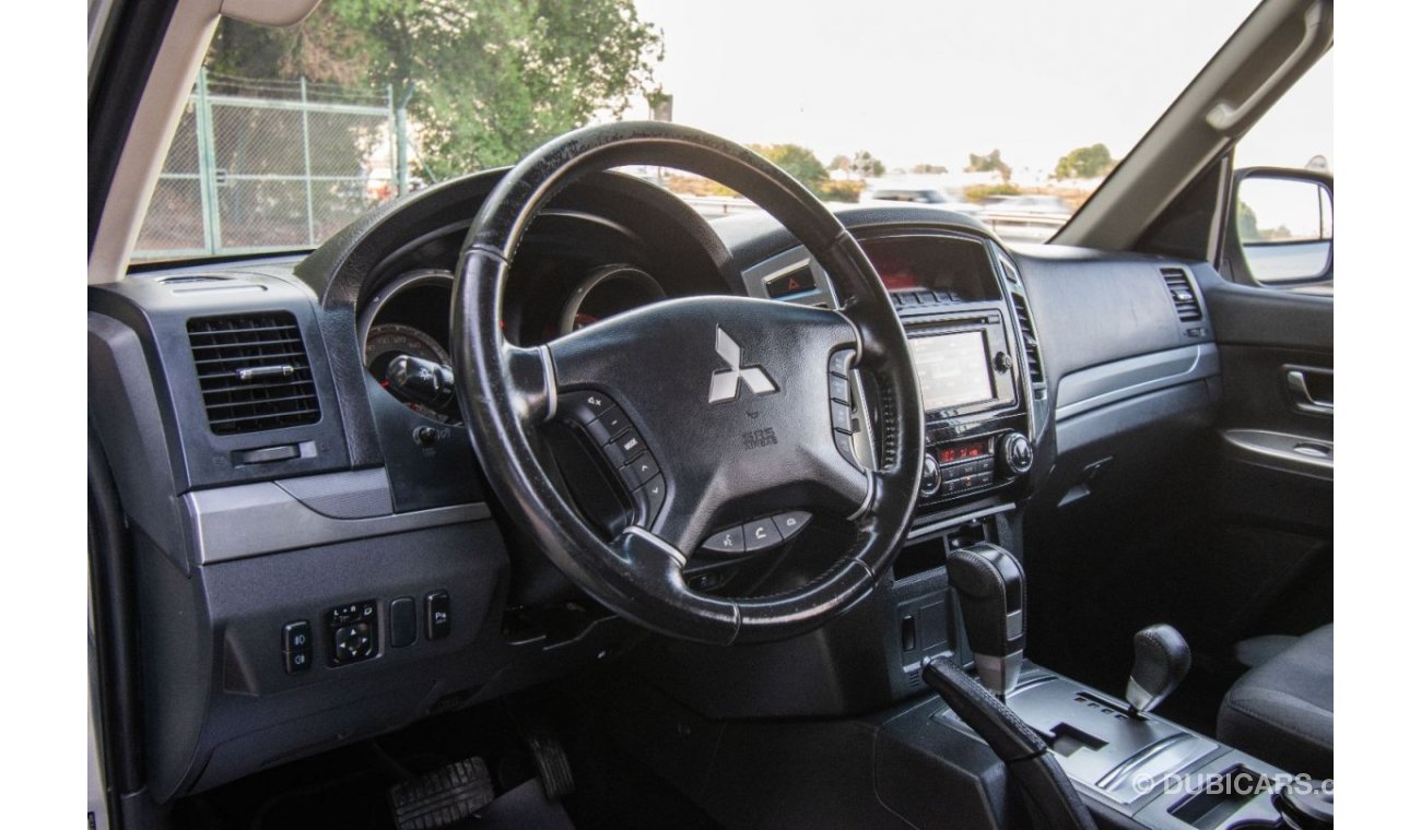 ميتسوبيشي باجيرو AED 945/month 2019 | MITSUBISHI PAJERO | GLS 3.0L V6 | GCC SPECS | FULL SERVICE HISTORY | M10626