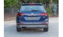 Volkswagen Tiguan AED 1,571/month | 2017 | VOLKSWAGEN TIGUAN | SEL 2.0L | GCC | FULL SERVICE HISTORY | V21828