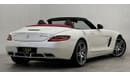 Mercedes-Benz SLS AMG 2012 Mercedes SLS AMG Cabriolet, Full Gargash Service History