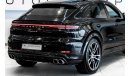 بورش كايان أس 2024 Porsche Cayenne S Coupe, 2025 Porsche Warranty, Full Porsche Service History, Low KMs, GCC