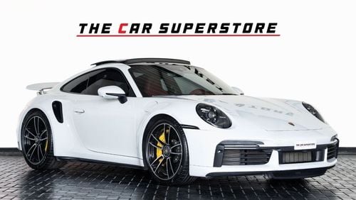 Porsche 911 Turbo S 3.8L (640 HP) Coupe 2020-PORSCHE TURBO S-GCC-FULL SERVICE HISTORY WITH PORSCHE-WARRANTY AVAI