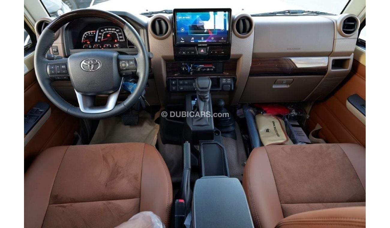 تويوتا لاند كروزر بيك آب 2024 TOYOTA LAND CRUISER 79 SINGLE CAB PICKUP S-DLX 2.8L TURBO DIESEL 4WD AT