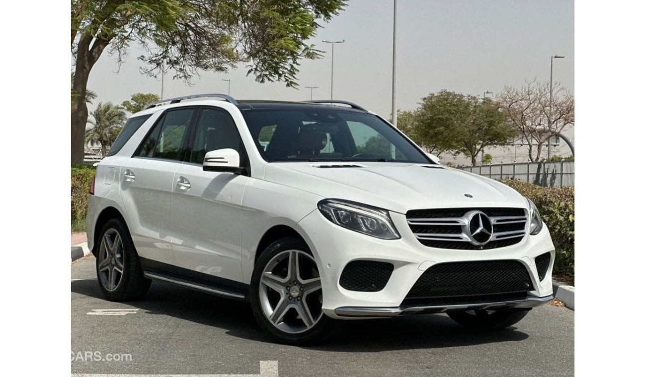 Mercedes-Benz GLE 400 AMG Mercedes GLE 400 AMG Kit / GCC / 2016 / Perfect Condition / 1970 Dirhams Monthly / 2 Keys