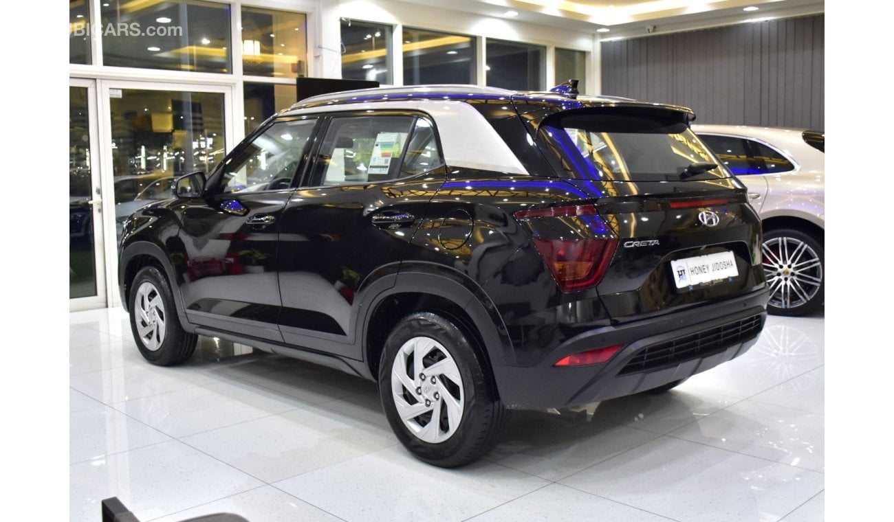 Hyundai Creta EXCELLENT DEAL for our Hyundai Creta 1.5L ( 2022 Model ) in Black Color GCC Specs