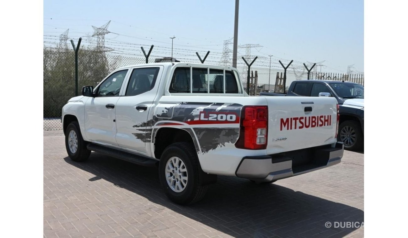 ميتسوبيشي L200 MY 2024 GLX 5MT HIGH LINE