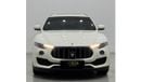 Maserati Levante Std 3.0L (350 HP) 2017 Maserati Levante, Warranty, Service History, Excellent Condition, GCC