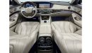 مرسيدس بنز S 500 2015 Mercedes Benz S500 AMG, Full Service History, Full Options, Low Kms, GCC