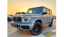 Mercedes-Benz G 63 AMG 4X4² Mercedes-Benz   AMG   G 63 2024 Model V8 Biturbo  Gray color