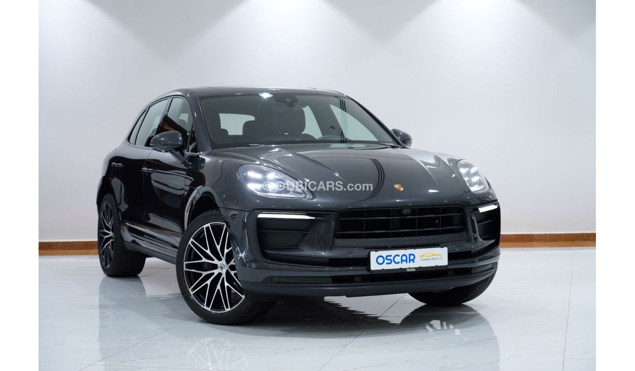 بورش ماكان Std 2.0L (260 HP) 2023 Porche Macan 20.TC I4 4WD