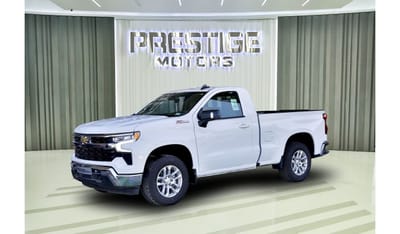 شيفروليه 1500 Z71 LT 4WD RegularCab GCC 3 Yrs Warranty Local Registration +5%