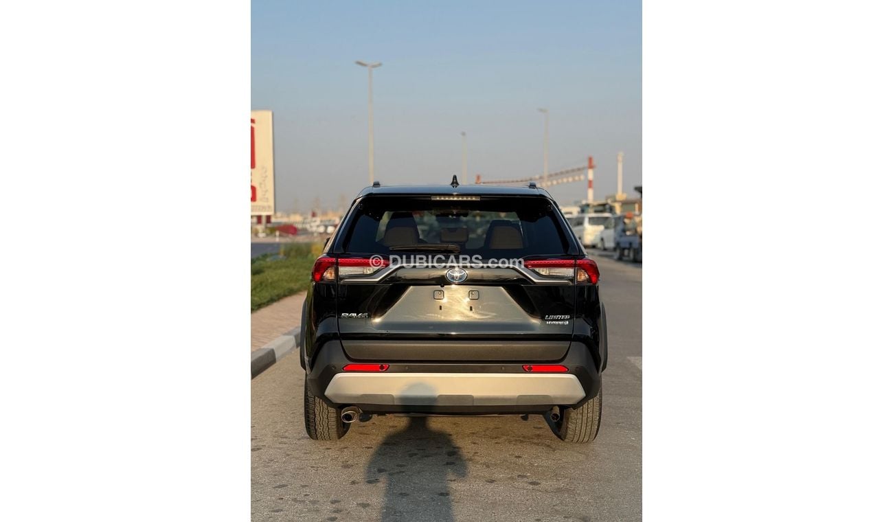 تويوتا راف ٤ Hybrid TOYOTA RAV4 Limited VXR 2.5L