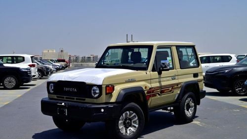 Toyota Land Cruiser Hard Top 71 SWB LX-Z 4.0L Petrol 4WD AT