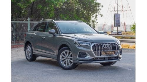 أودي Q3 AED 2,426/month 2023 | AUDI | Q3 ADVANCED 1.4L | GCC | AUDI WARRANTY AND SERVICE CONTRACT | A17937