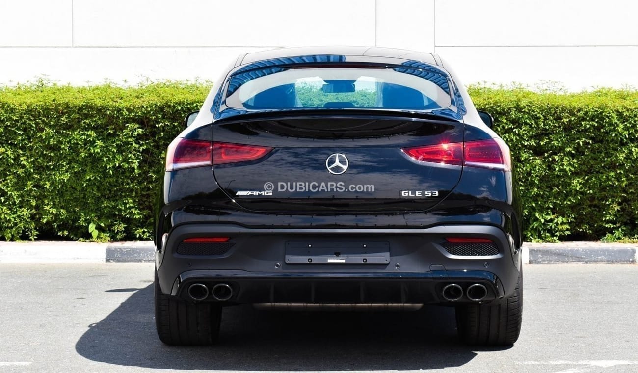 مرسيدس بنز GLE 53 AMG Coupe 4MATIC+ | 2023 | GCC Spec | Brand New (Export)