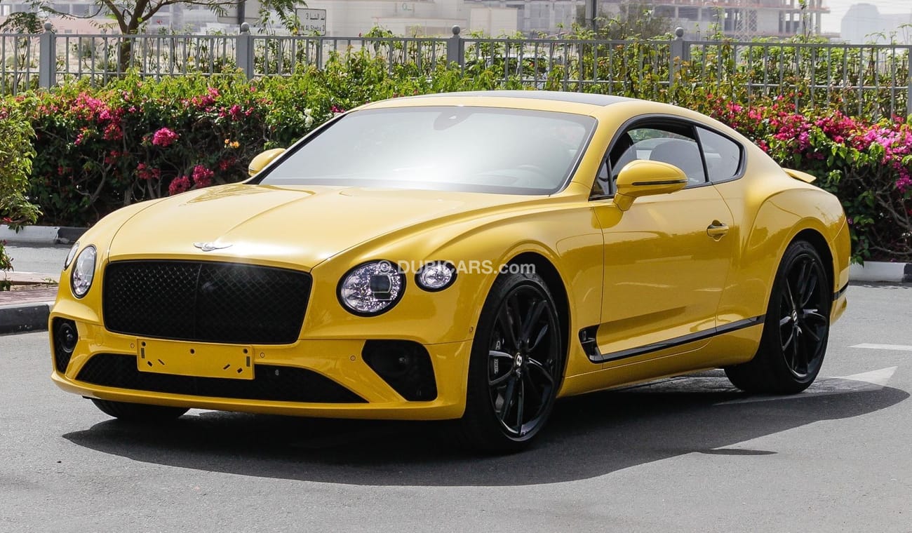 Bentley Continental GT (Export).  Local Registration + 10%