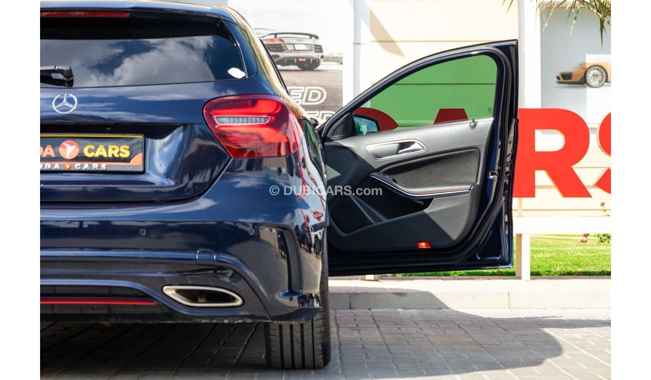 Mercedes-Benz A 250 std 2.0L (221 HP) Mercedes-Benz A250 2018 (LOW MILEAGE) GCC under Warranty with Flexible Down-Paymen